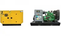 Generator stationar insonorizat DIESEL, 115.5kVA, motor Ricardo, Kaplan KPR-110