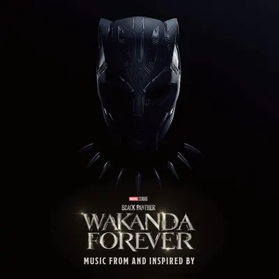 Black Panther: Wakanda Forever (Black Ice Vinyl)