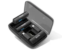 Sistem de microfoane wireless Boya - BOYALINK, negru