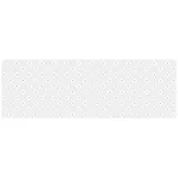 Faianta decorativa rectificata Tria (Florence) White 33 x 99