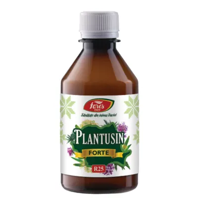 Plantusin Forte, R25, sirop tuse, Fares | 250 ml