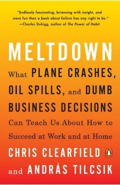 Meltdown: What Plane Crashes, Oil Spills, and Dumb Business Decisions Can Teach Us about How to Succeed at Work and at Home