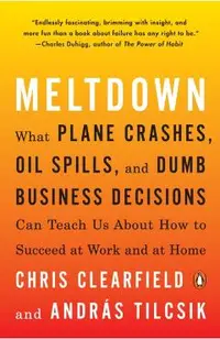 Meltdown: What Plane Crashes, Oil Spills, and Dumb Business Decisions Can Teach Us about How to Succeed at Work and at Home