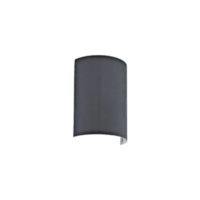 Shade semicircular for Pasteri Pro linen grey