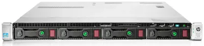 Server Second Hand HP ProLiant DL360P G8, 1U, 2x Intel Hexa Core Xeon E5-2620 2.0 - 2.5GHz, 64GB DDR3 ECC Reg (8 x 8GB), 2 x 480GB SSD Intel SATA + 2 x HDD 3TB SAS/7.2k, Raid P420i/1GB, 4 X 1Gb RJ-45, iLO 4 Advanced, 2x Surse 750W