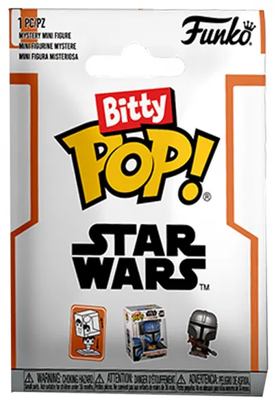 Figurina - Pop! Bitty - Star Wars - Mandalorian - pret pe bucata
