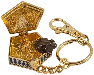Breloc The Noble Collection Movies: Harry Potter - Chocolate Frog, 4 cm