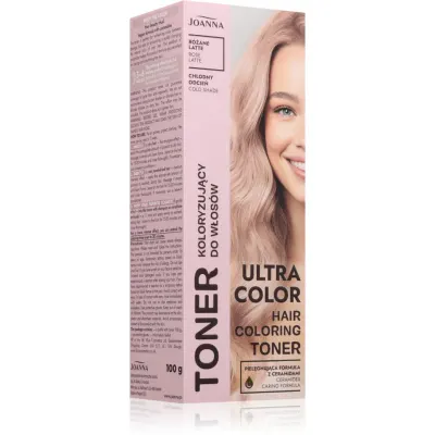 Joanna Ultra Color toner color culoare Rose Latte 100 g