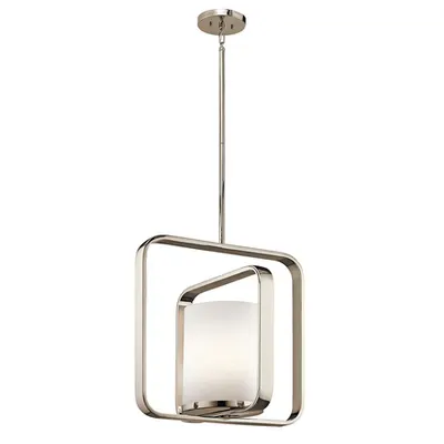 Lampa suspendata City Loft 1 Light Large Pendant