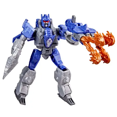 Figură de acțiune Hasbro Transformers Cyberworld - Galvatron, transformare