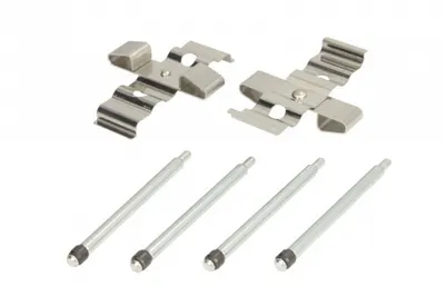 Kit montare placute frana Spate potrivit VOLVO S60 I, V70 II; TESLA MODEL S, MODEL X 2.4-Electric 09.01