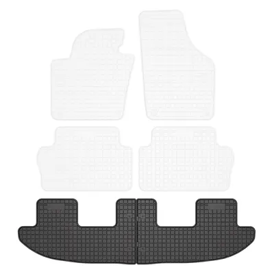 Covorase Cauciuc Randul 3 Compatibile Volkswagen Sharan Ii/ Seat Alhambra II 2010-2021
