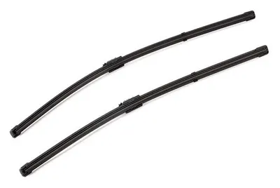 Set stergatoare parbriz VALEO SILENCIO X.TRM FLAT BLADE SET 577924, lungime 600 mm, 550 mm, lama stergator lata