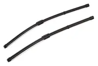 Set stergatoare parbriz VALEO SILENCIO X.TRM FLAT BLADE SET 577924, lungime 600 mm, 550 mm, lama stergator lata
