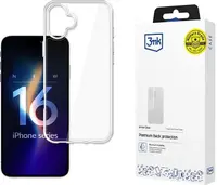 Husă 3mk - Armor Case, iPhone 16 Plus, transparent