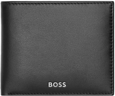 Portofel pentru bărbați Hugo Boss Classic Smooth - Negru