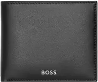 Portofel pentru bărbați Hugo Boss Classic Smooth - Negru