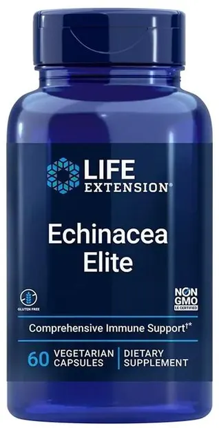 Echinacea Elite, 60 capsule, Life Extension