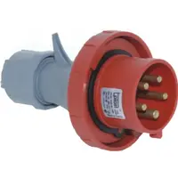 Fisa TATA pe cablu grad de protectie IP67 400 V 5 Poli 16 A