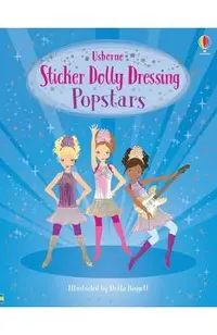 Sticker Dolly Dressing Popstars