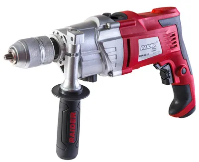 Mașină de găurit cu impact Raider - Pro, RDP-ID31, 1050 W, 13 mm