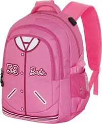 Ghiozdan școlar Karactermania Barbie - Varsity
