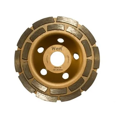 Disc dublu diamantat, taiere beton Wert 2740-115, O115x22.23 mm