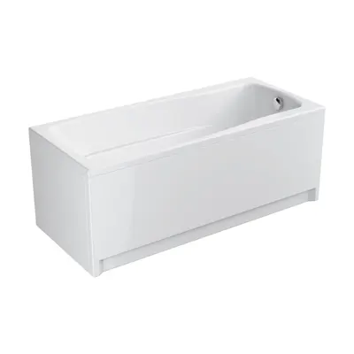 Cada baie dreptunghiulara Cersanit Lana S301-162 cu picioare reglabile acril 160 x 70 cm
