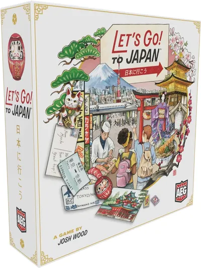 Joc de societate Let's Go! To Japan - Familia