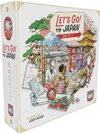 Joc de societate Let's Go! To Japan - Familia