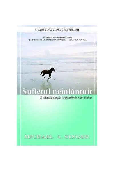 Sufletul neînlănţuit. O călătorie dincolo de frontierele eului limitat - Paperback - Michael A. Singer