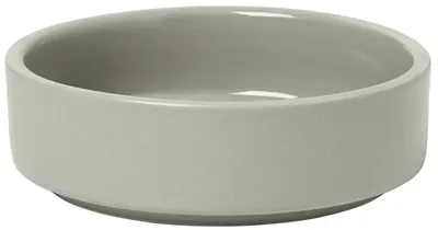 Bol Blomus - Pilar, 10 cm, 100 ml, gri deschis