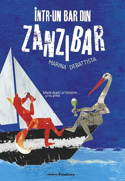 Într-un bar din Zanzibar - Paperback brosat - Marina Debattista