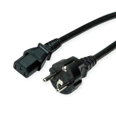 Cablu de alimentare C13 1.8m Negru, Value 19.99.1024