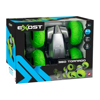 Masina cu telecomanda - Tornado Color, Verde