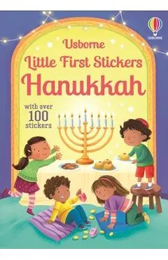 Little First Stickers Hanukkah
