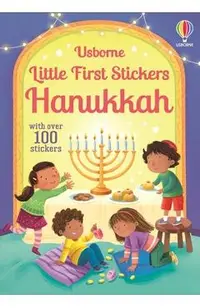 Little First Stickers Hanukkah