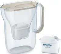 Cană BRITA - Style Cool Essential, LED, 2.4 l, cu Maxtra Pro, nisip