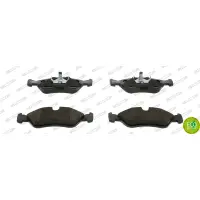 Set placute frana, frana disc FERODO FDB584