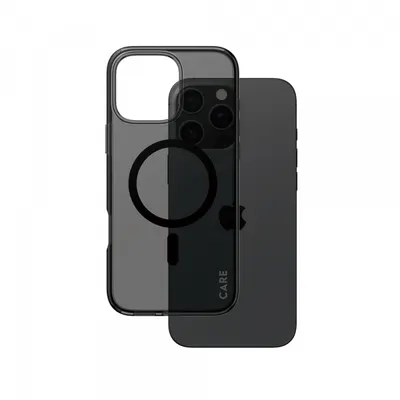 Husa MagSafe pentru Apple iPhone 16 Pro Max, PanzerGlass, Care Urban Combat, Neagra