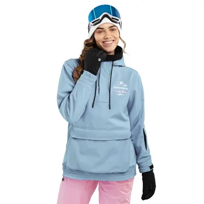 Jacheta de snowboard pentru femei W3-W Prags Albastru
