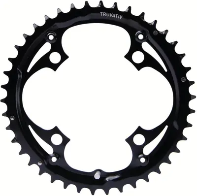 Truvativ lanț MTB 9-speed negru mat - 22-48t, aluminiu şi oţel