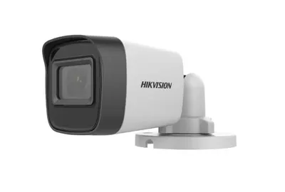Camera supraveghere Hikvision DS-2CE16D0T-ITPF(3.6mm) 2 MP Fixed Mini Bullet, IR: up to 25 m IR distance, 1x TVI/AHD/CVI/CVBS a