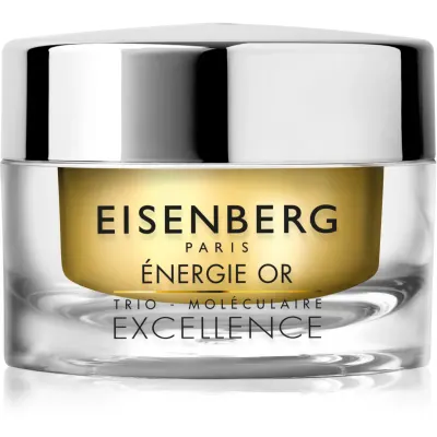 Eisenberg Excellence Énergie Or Soin Jour cremă de zi cu efect de strălucire 50 ml