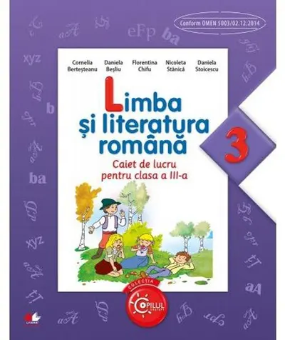 Limba si literatura romana - Clasa 2