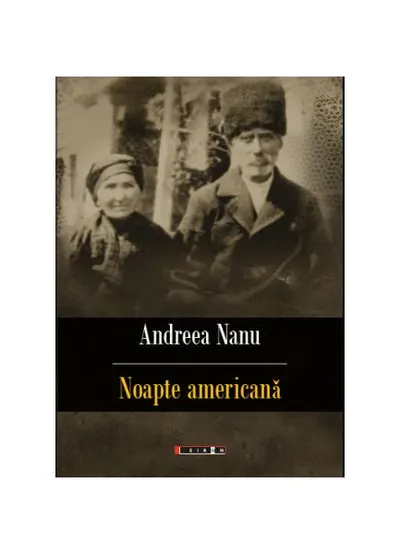 Noapte americană - Paperback brosat - Andreea Nanu