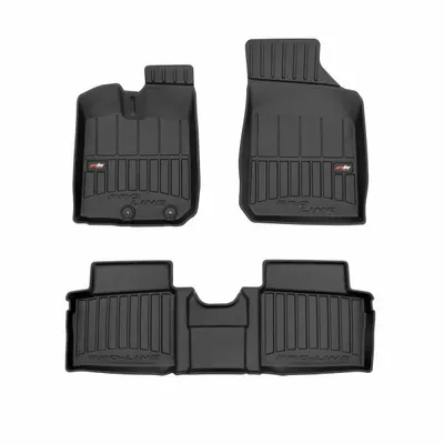 Covorase tip tavita 3D Pro-Line Dacia Spring 2020-prezent, Crossover, Versiune: Electric