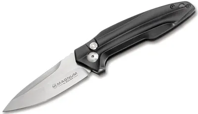 Cuțit de buzunar Boker Magnum - Final Flick Out Black