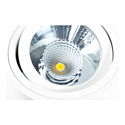 Kanda-R COB LED, 6W, 230V, 3000K 480lm, 36°, IP20, alb