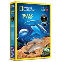 Set educativ - National Geographic - Descoperirea rechinilor